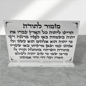 מעמד ברכות שולחני